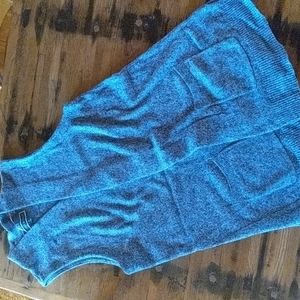 Beautiful and Soft Karen Scott Cardigan Vest. Sz. XL.